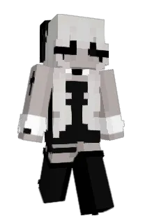 Front of Minecraft skin