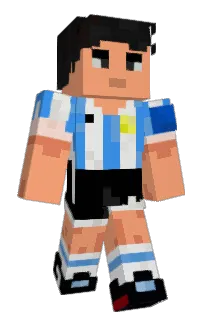 Front of ElBeiro's skin
