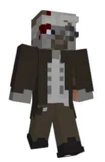 Front of Vilmix's skin