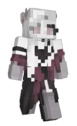 Slim Minecraft skin