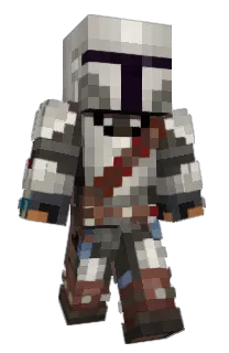 LegendMirX's Minecraft skin