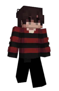 Front of tallJoey's skin