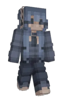 Front of SkittlesSnorter's skin