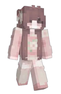 Front of Mielumi's skin