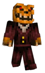 crowshead and rusty nail Minecraft skin — Classic model — first worn by bukaJ_njetsoK