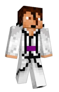 Front of Exsizen's skin