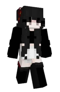 Front of Giblitoe's skin