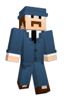 Front of Nuumero's skin