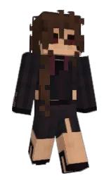Slim Minecraft skin