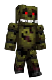 Front of Minecraft skin