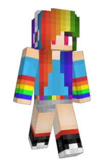 Front of supekutoru's skin