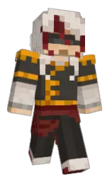 bizarre and merlin Minecraft skin — Classic model