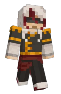 Front of Minecraft skin