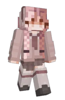Front of MintyMellow's skin