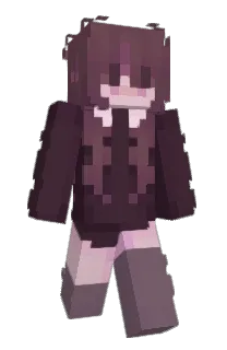 Front of nymphei_beo's skin
