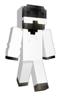 Front of Benixovec's skin