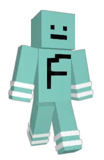 Front of Ferexx's skin