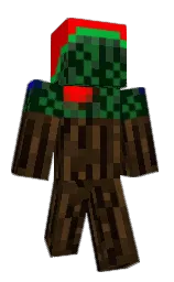 Classic Minecraft skin