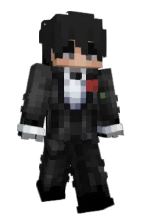 Front of LIGHTW0RD's skin