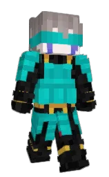 Slim Minecraft skin