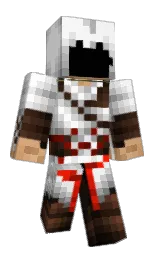 erucaron's Minecraft skin wearing the 15th Anniversary cape