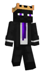 LostLament's Minecraft skin wearing the Migrator cape