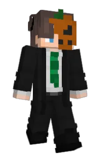 Front of FerroLegend's skin