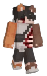 swirl and silver rust Minecraft skin — Classic model — first worn by xKolerkoj