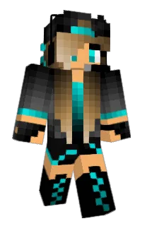 Front of teacup_the_horse's skin