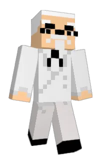 Front of stoups's skin