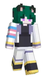 Slim Minecraft skin
