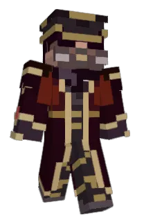 Front of Gewpy's skin