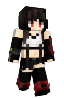 Front of Blazored1's skin