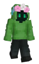 Slim Minecraft skin