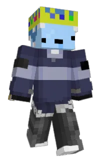 Front of takumushi's skin