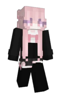 Front of Scyrie's skin