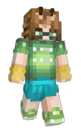 Slim Minecraft skin