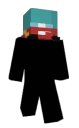 Slim Minecraft skin
