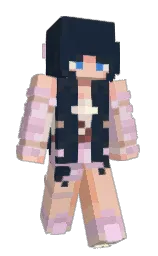 big stone and mandys pink Minecraft skin — Slim model — first worn by danelllle