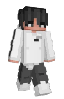 Front of Minecraft skin