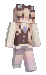 Slim Minecraft skin