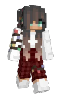 Front of Minecraft skin