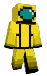 Rockmanbro's Minecraft skin wearing the Migrator cape