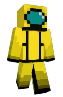Front of Rockmanbro's skin