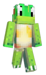 Classic Minecraft skin