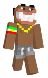 Classic Minecraft skin