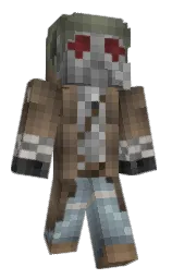 siam and tobacco brown Minecraft skin — Classic model — first worn by ezcan