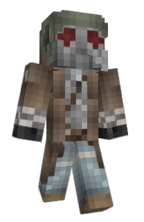 Front of ezcan's skin
