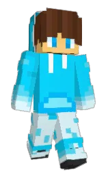 Slim Minecraft skin