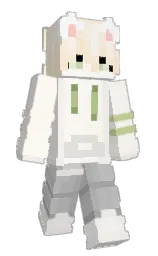 Slim Minecraft skin